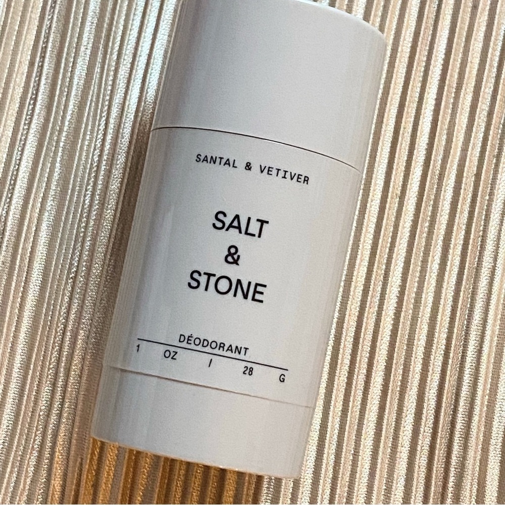 Salt & Stone Santal & Vetiver Deodorant 1oz travel size